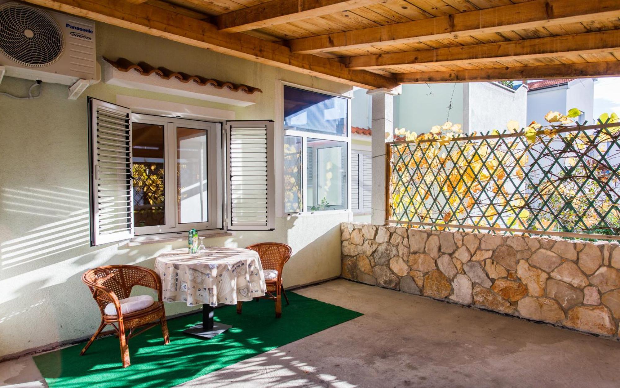Apartments Luka 3 Baška Zimmer foto